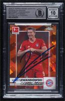 Robert Lewandowski [BAS BGS Authentic] #/125