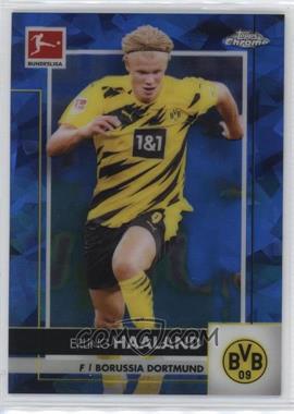 2020-21 Topps Chrome Bundesliga Sapphire Edition - [Base] #32 - Erling Haaland