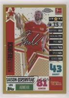 Saison Superstars - Marvin Friedrich #/50