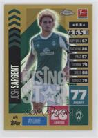 Rising Star - Josh Sargent [EX to NM] #/50