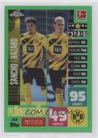 Flugelzange - Jadon Sancho, Thorgan Hazard #/99