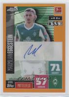 Autographs - Maximilian Eggestein #/25