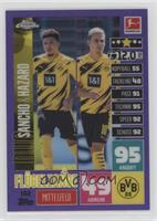 Flugelzange - Jadon Sancho, Thorgan Hazard #/299