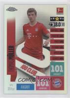 100 Club Card - Thomas Muller