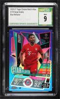 Star Player - Serge Gnabry [CSG 9 Mint] #/150