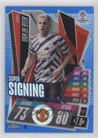 Super Signing - Donny van de Beek #/150