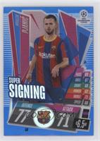 Super Signing - Miralem Pjanic #/150