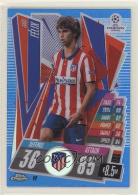 2020-21 Topps Chrome Match Attax UCL - [Base] - Blue Refractor #62 - Joao Felix /150