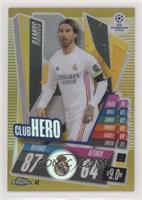 Club Hero - Sergio Ramos [EX to NM] #/50
