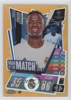 Man of the Match - Vinicius Junior #/25