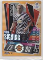 Super Signing - Donny van de Beek #/25