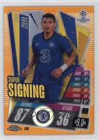 Super Signing - Thiago Silva #/25
