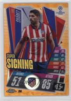 Super Signing - Luis Suarez #/25