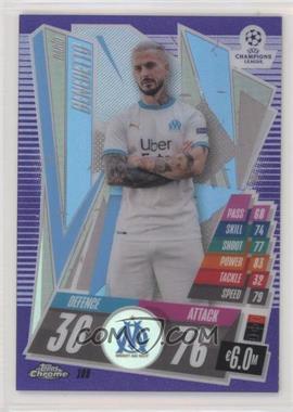 2020-21 Topps Chrome Match Attax UCL - [Base] - Purple Refractor #109 - Dario Benedetto /299