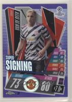 Super Signing - Donny van de Beek #/299