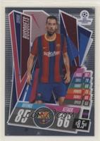 Sergio Busquets [EX to NM]