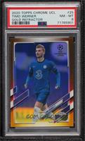 Timo Werner [PSA 8 NM‑MT] #/50