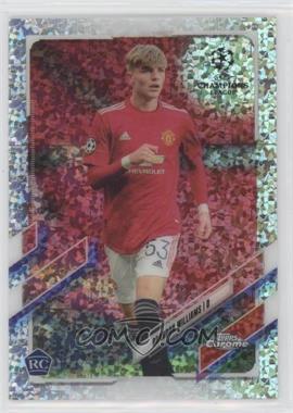 2020-21 Topps Chrome UCL - [Base] - Mini-Diamond Refractor #64 - Brandon Williams