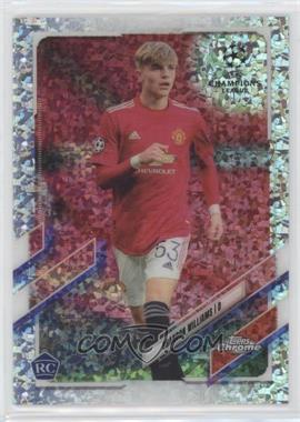 2020-21 Topps Chrome UCL - [Base] - Mini-Diamond Refractor #64 - Brandon Williams