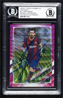 Lionel Messi [BAS BGS Authentic]