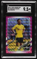 Youssoufa Moukoko [SGC 9.5 Mint+]