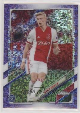 2020-21 Topps Chrome UCL - [Base] - Purple Mini-Diamond Refractor #57 - Kenneth Taylor /250