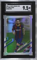 Lionel Messi [SGC 9.5 Mint+]