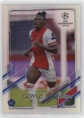 2020-21 Topps Chrome UCL - [Base] - Refractor #60 - Lassina Traore