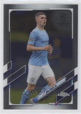 2020-21 Topps Chrome UCL - [Base] #34 - Phil Foden