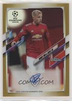 Donny Van de Beek #/50