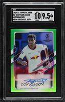 Tyler Adams [SGC 9.5 Mint+] #/99