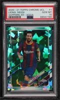 Lionel Messi [PSA 10 GEM MT] #/150