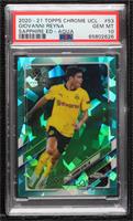 Giovanni Reyna [PSA 10 GEM MT] #/150