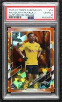 Youssoufa Moukoko [PSA 10 GEM MT] #/50