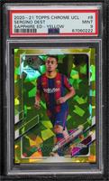 Sergino Dest [PSA 9 MINT] #/99