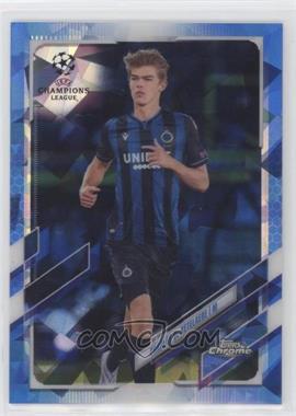 2020-21 Topps Chrome UCL Sapphire Edition - [Base] #37 - Charles De Ketelaere