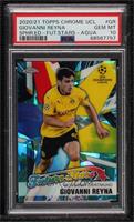 Giovanni Reyna [PSA 10 GEM MT] #/150