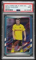 Erling Haaland [PSA 9 MINT] #/150