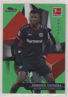 2020-21 Topps Finest Bundesliga - [Base] - Green Refractor #61 - Edmond Tapsoba /99