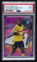 Youssoufa Moukoko [PSA 9 MINT] #/125