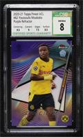 Youssoufa Moukoko [CSG 8 NM/Mint] #/250