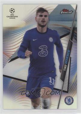 2020-21 Topps Finest UCL - [Base] - Refractor #46 - Timo Werner