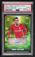 Virgil Van Dijk [PSA 9 MINT] #/49