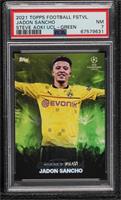 Jadon Sancho [PSA 7 NM] #/49