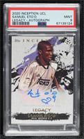 Legacy - Samuel Eto'o [PSA 9 MINT]