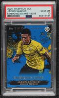 Emerging Stars - Jadon Sancho [PSA 10 GEM MT] #/49