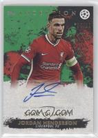 Star Quality - Jordan Henderson #/99