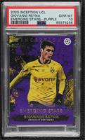 Emerging Stars - Giovanni Reyna [PSA 10 GEM MT] #/25