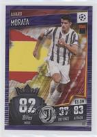 Alvaro Morata [EX to NM]