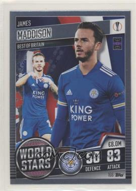 2020-21 Topps Match Attax 101 - [Base] #166 - World Stars - James Maddison